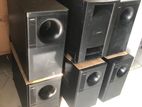 Bose subwoofers (powered)
