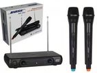 Bose WR 206 Dual Wireless mic with Receiver
