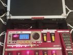 Boss Gt 10 Guitar Pedal with Flight Case