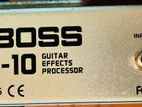 BOSS GT-10 Guitar Pedal