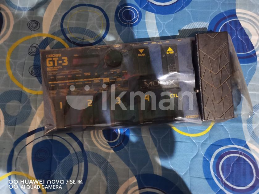 Boss Gt3 Guitar Effect Processor ( Pedal ) for Sale in Nittambuwa ikman