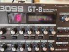 Boss GT-8 Guitar Pedal