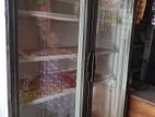 Bottle Cooler with 2 Freezer