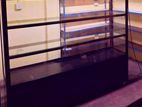 Bottle cooler with showcase