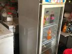 Deep freezer with Bottle Cooler