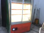 Industrial Bottle Cooler with Vegetable