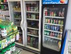 Bottle cooler with Deep freezer