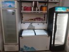 Bottle Coolers and Freezer