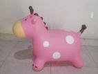 Bouncing Cow Toy