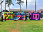 Bouncy castles rental service