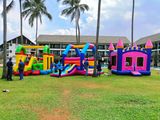 Bouncy castles rental service