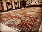 Bouquet Hall Carpet Work - Talawatugoda