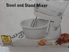Bowl and Stand Mixer