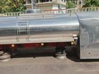 BOWSER TANK STAINLESS STEEL