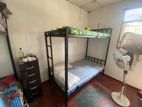 Steel Bunker Bed With Mattress