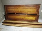 Teak Box Bed