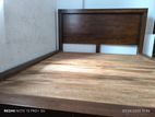 Box Bed Queen Size 60 X75 Head Board Hight 30