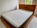 Box Bed with Spring Mattress 6.5X5