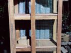 Box Bird Cage