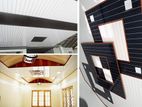 Box Ceiling, PVC Panel Ceiling fabrication