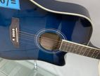 Box Guitar Blue