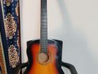 Box Guitar with Cover