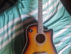 Box Guitar with Electric Tuner