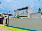 Box Model Luxury Solid House for Sale in Negombo