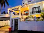 Box Modern Fully Air Conditioned & Solar Power 5 BR House Sale Negombo
