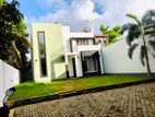 Box Modern House For Sale in Negombo