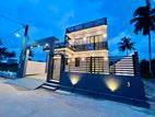 Box Modern Perfect Excellent Design 4BR Luxury House For Sale Negombo
