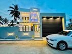 Box Modern Super Luxury Fully Completed House for Sale in Negombo