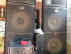 Professional Speaker Set