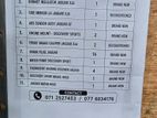 Box Of Jaguar / Land Rover Spare Parts _XJ Discovery
