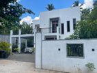 Box Shaped Modern House For Sale - Gampaha