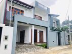 Box Type Brand New 2 Story House For Sale In Piliyandala .