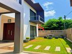 Box Type Luxury Brand New House For Sale in Negombo