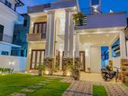 box type modern luxury house for sale in negombo