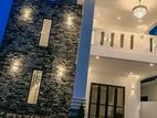 Box type new modern luxury house for sale negombo