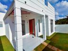 Box Type Single Storey 03 Bedrooms House In Kahathuduwa