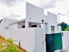 Box type Single Storey Solid House In Kahathuduwa