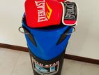 Boxing Bag with Gloves