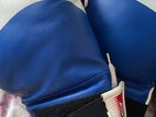 boxing gloves ( barely used)