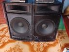 Box Speaker with Amplifier