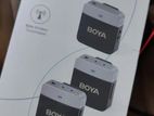 Boya BY-M1V2 Wireless Lavalier Lapel Microphone System