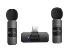 Boya BY-V20 Wireless Clip-on Microphone USB-C