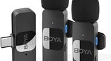 BOYA BY-V20 Wireless Clip-on Microphone USB-C