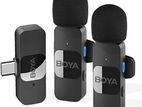 BOYA BY-V20 Wireless Clip-on Microphone USB-C Genuine