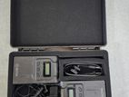 BOYA UHF DUAL CHANNEL WIRELESS MICROPHONE