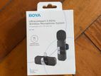 Boya Ultrocompact Wireless Microhphone System